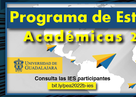 Programa de Estancias Académicas (PEA) 2022 B (IES participantes)